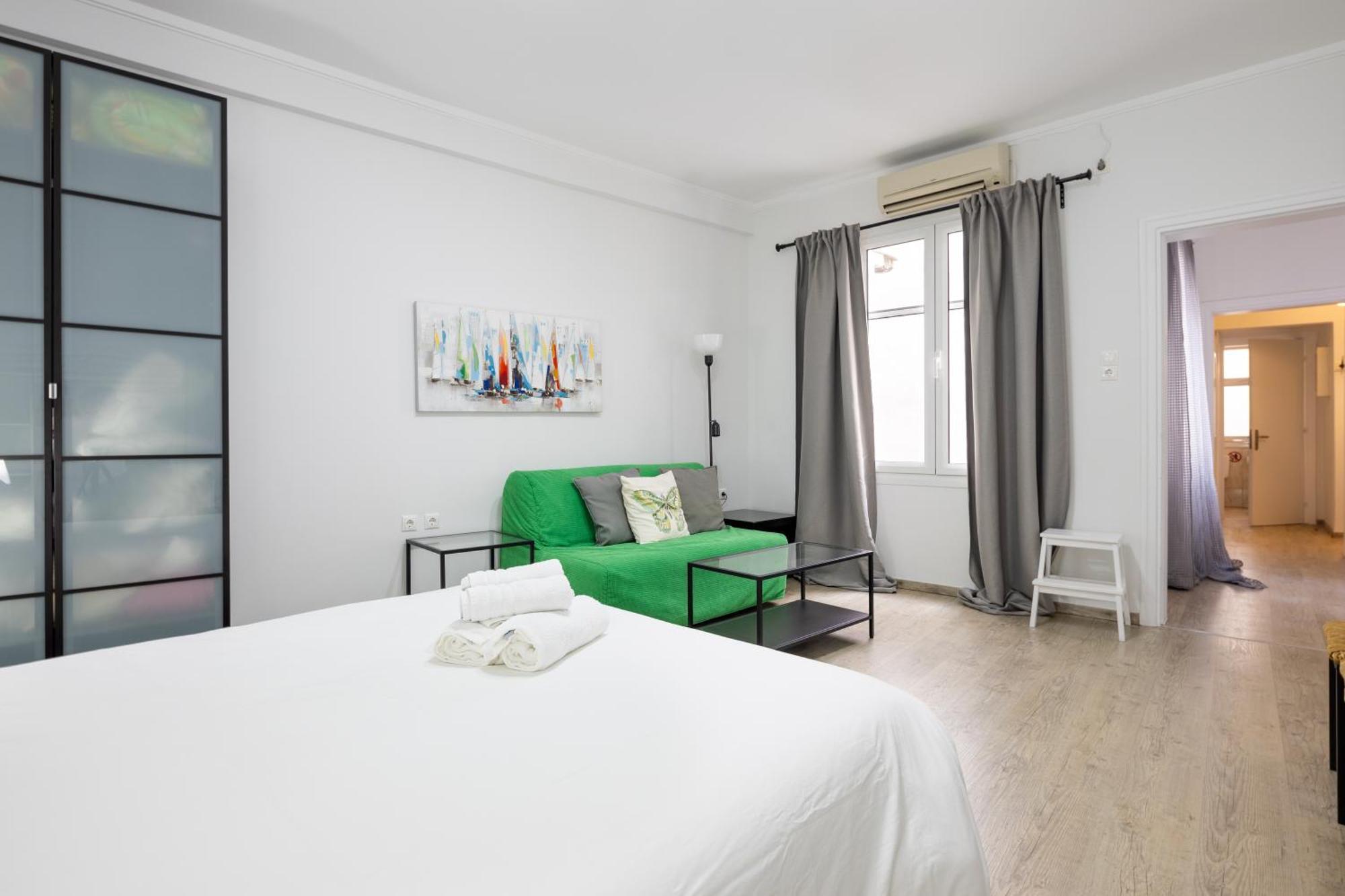 Apartments Historical Center Athena Bagian luar foto