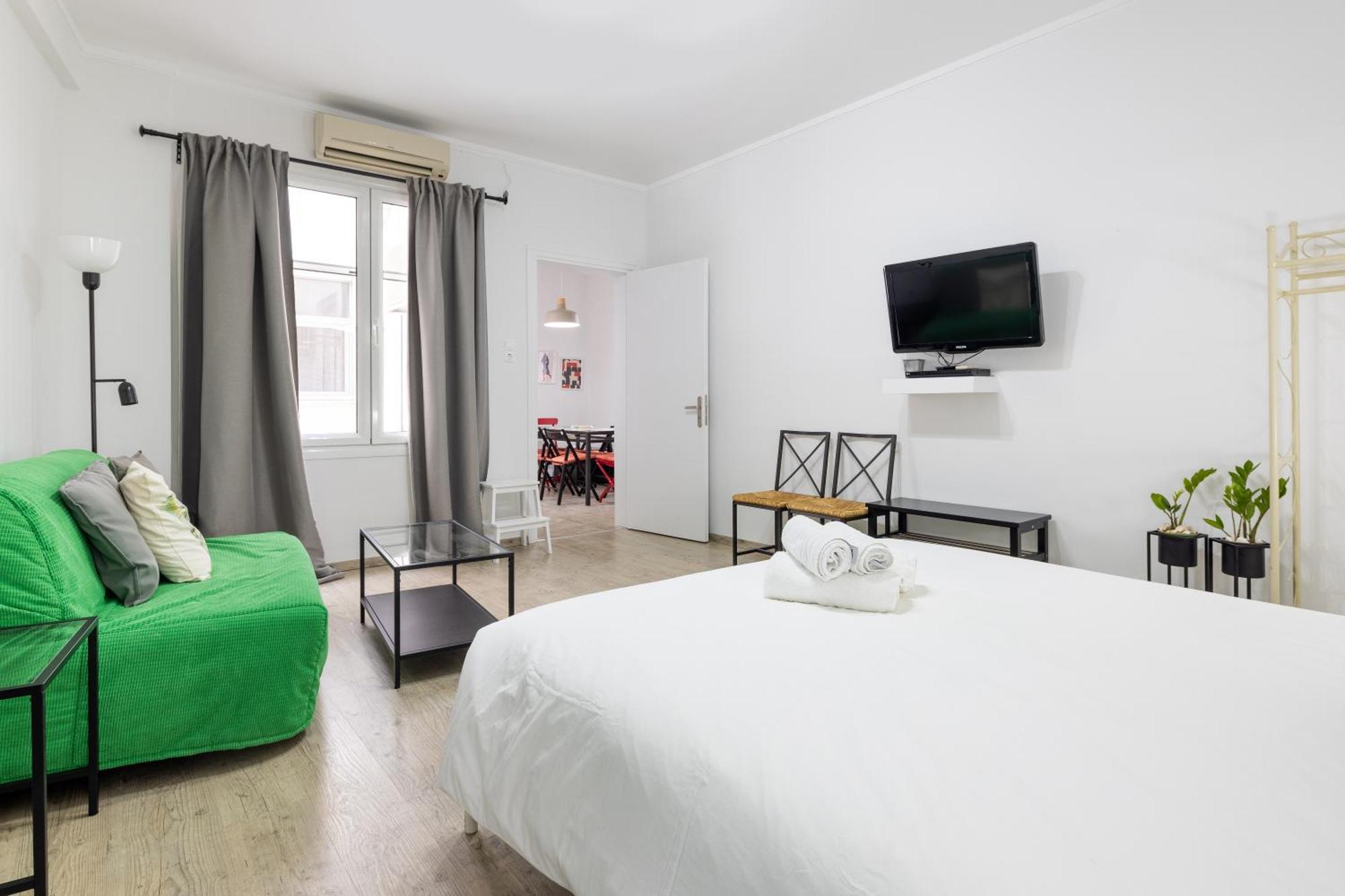 Apartments Historical Center Athena Ruang foto